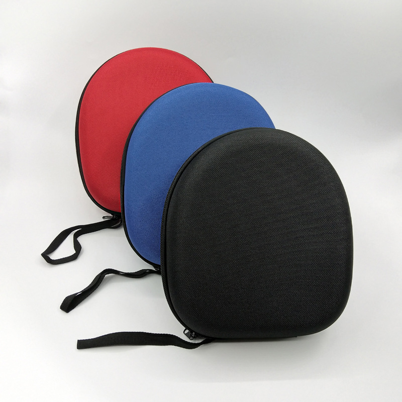 Headphone Case Hard - حقيبة تخزين سماعات الرأس الصلبة، متوافقة