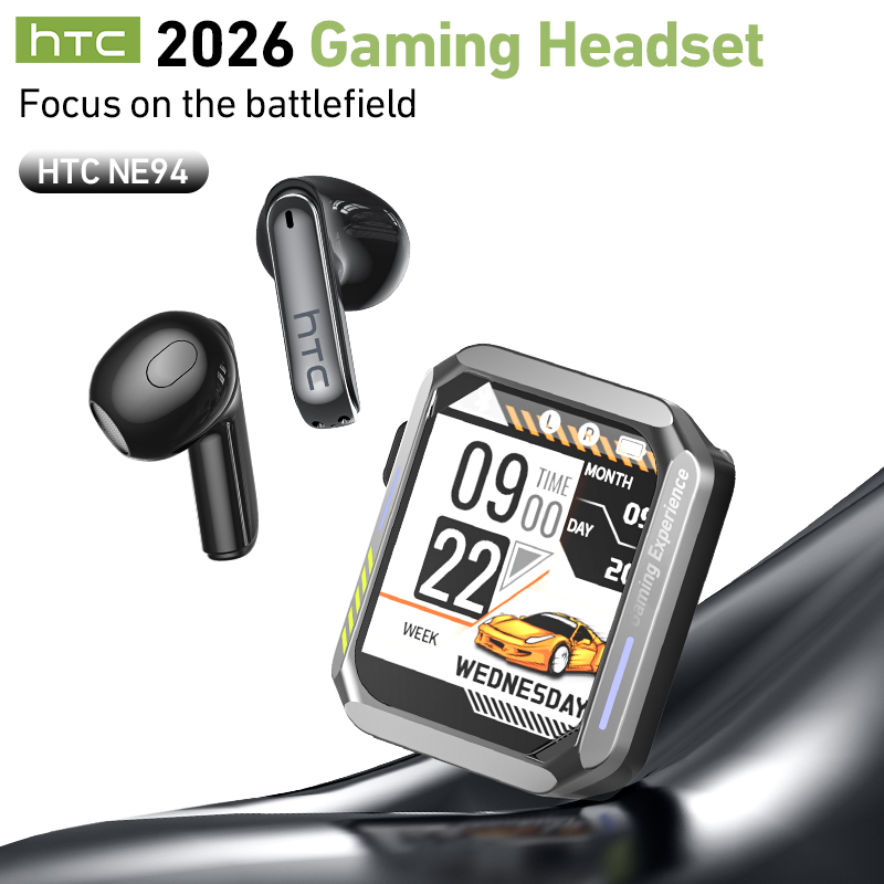 Wireless Earbuds Tws - سماعات أذن لاسلكية HTC NE94 للألعاب
