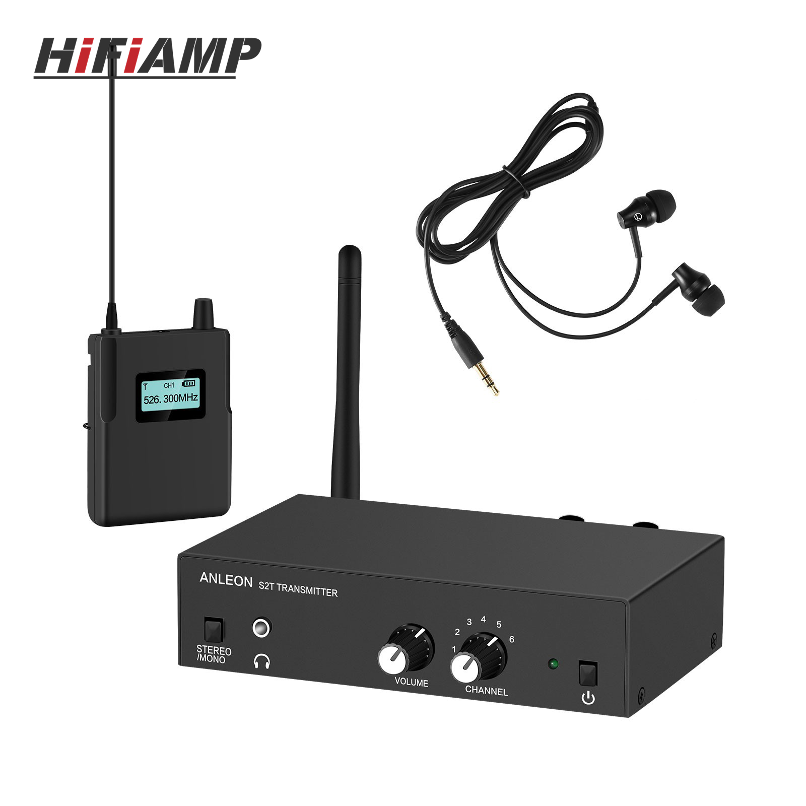 In Ear Monitor Iem - نظام مراقبة داخل الأذن لاسلكي ANLEON