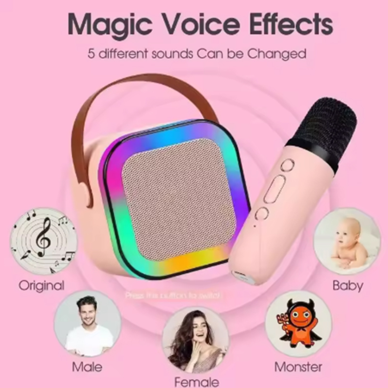 جهاز كاريوكي K12 محمول مع نظام - مراجعة Shure Mic Sm58 وسعره