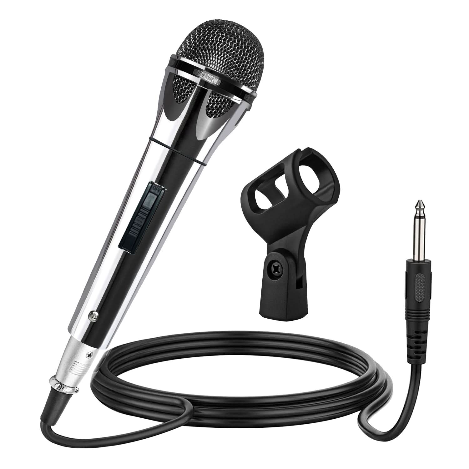 ميكروفون ديناميكي XLR بخمسة أس - مراجعة Shure Mic Sm58 وسعره