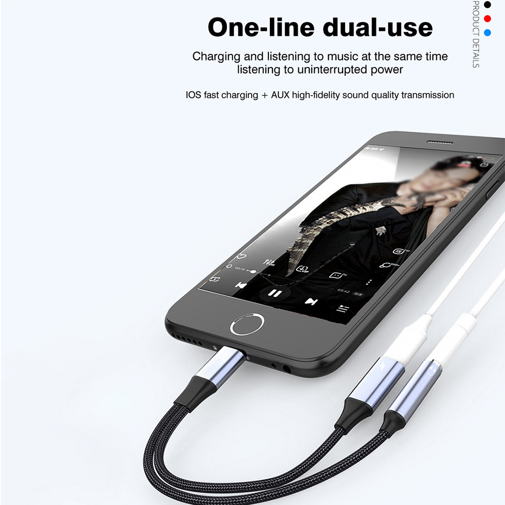 محول 2 في 1 من النوع C إلى C م - مراجعة Earphone Splitter Jack وسعره
