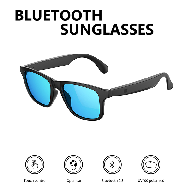 نظارات ذكية مضادة للأزرق ، بلو - مراجعة Bluetooth Headset On Ear وسعره