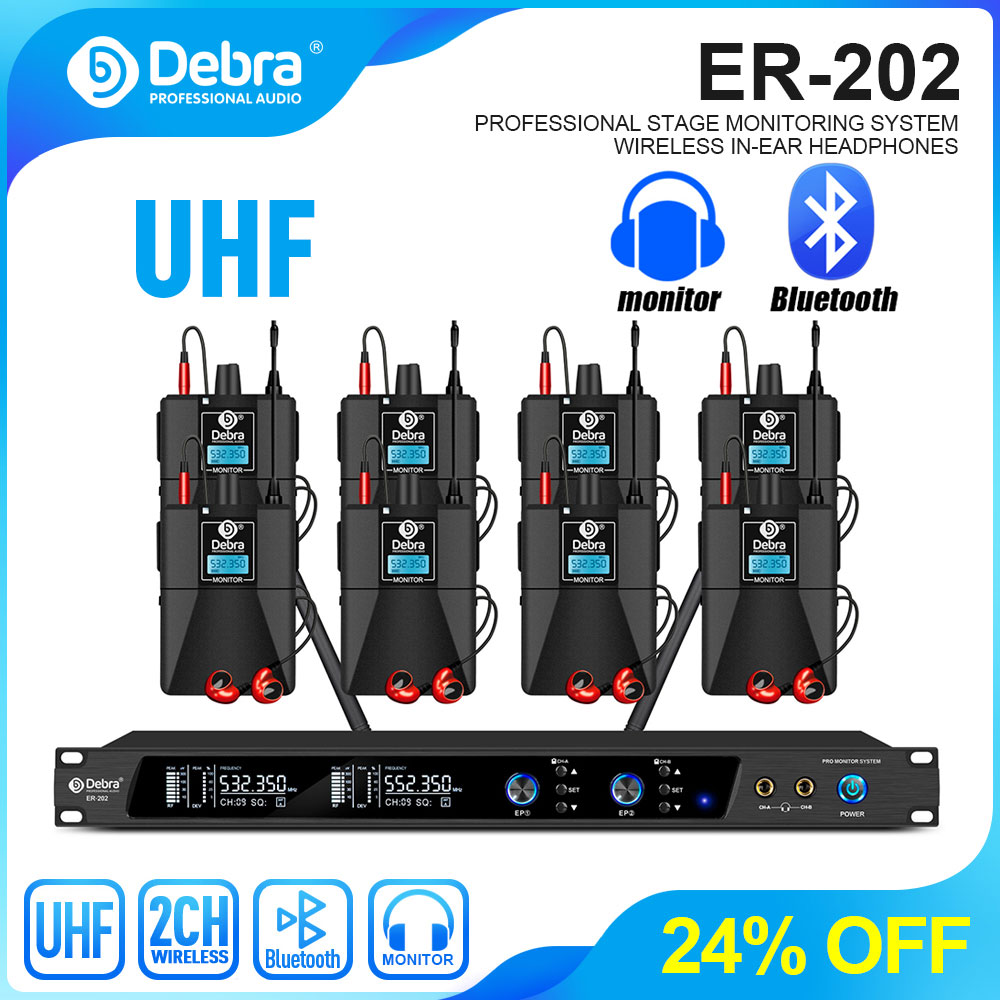 نظام مراقبة لاسلكي داخل الأذن  - مراجعة In Ear Monitor Iem وسعره