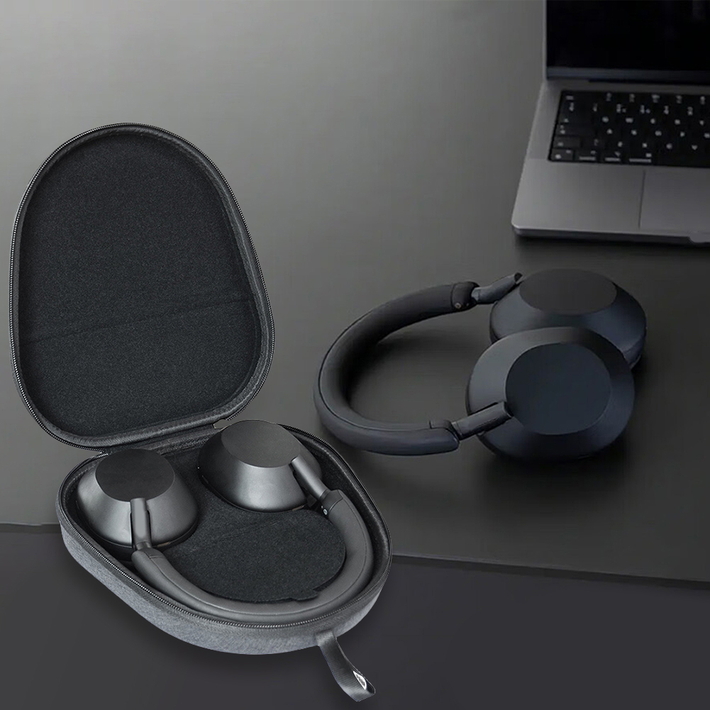 حافظة صلبة واقية من مادة EVA،  - مراجعة Headphone Case Hard وسعره